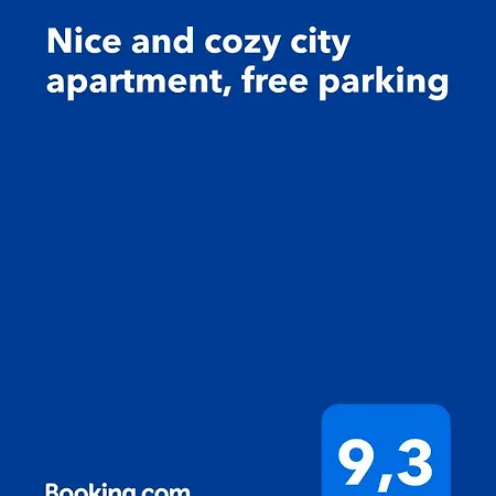 And Cozy Apartment, Free Parking * Kemi